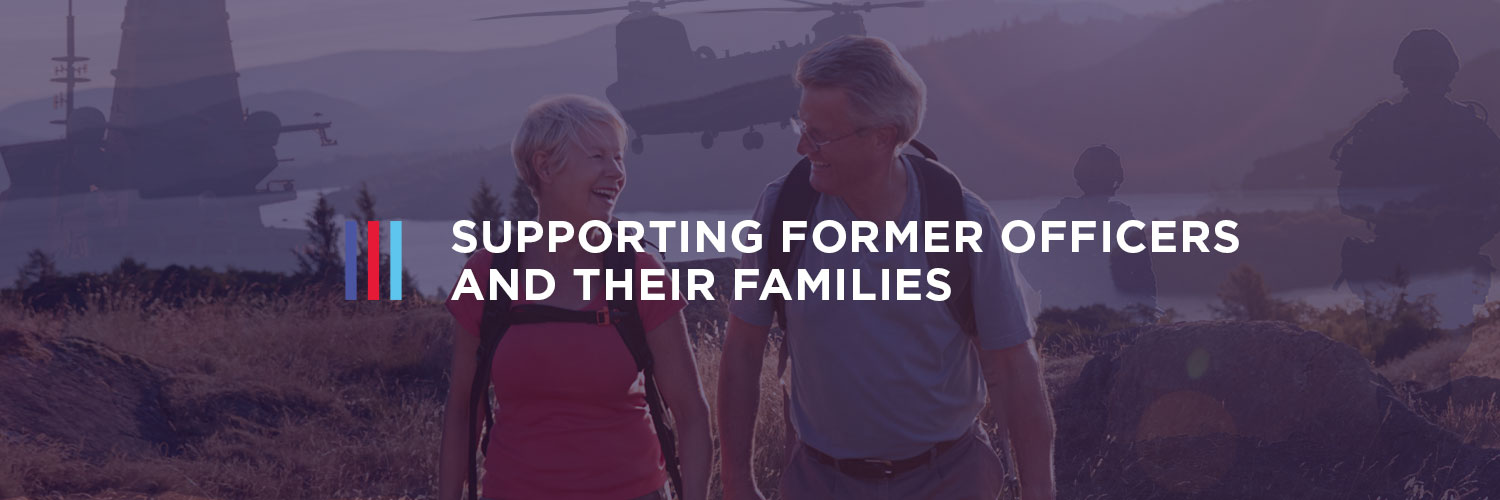 Officers' Association Benevolent Fund banner