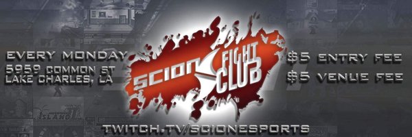 Scion Fight Club Profile Banner