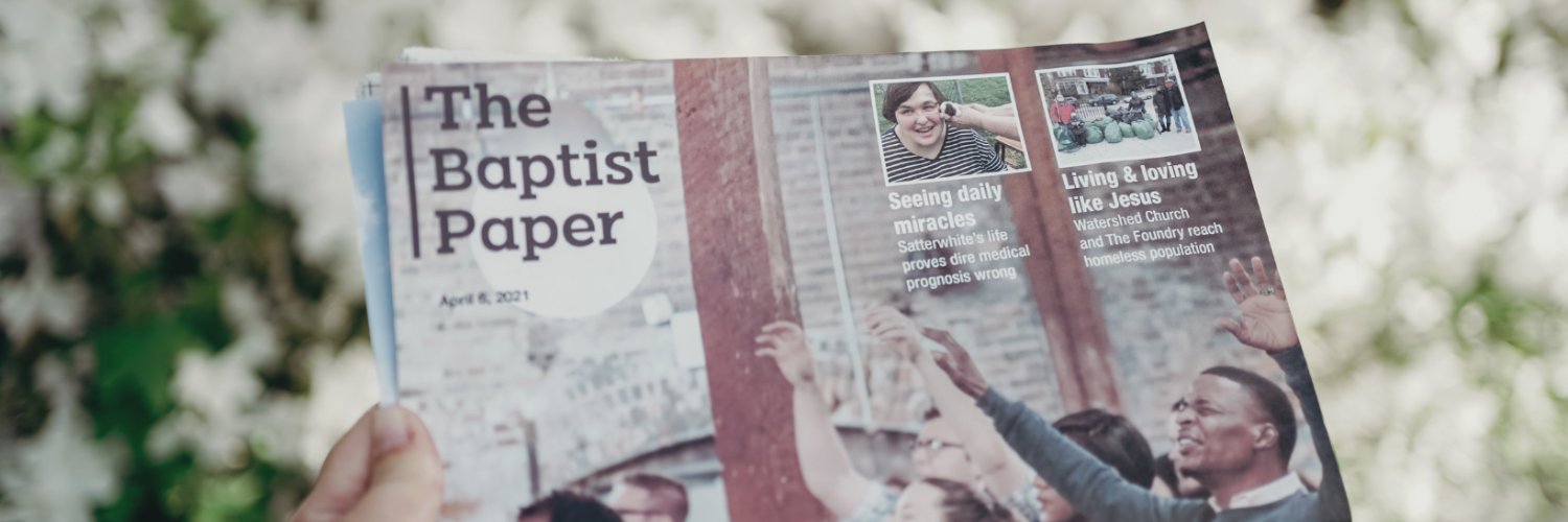The Baptist Paper banner