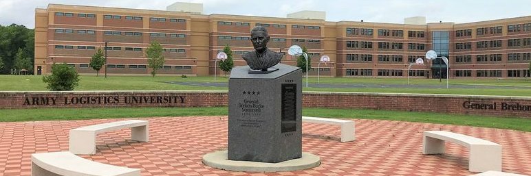 Army Logistics University banner