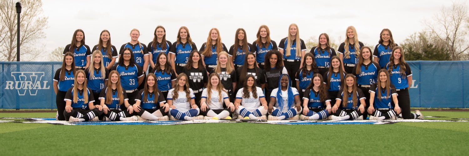 Washburn Rural Softball banner