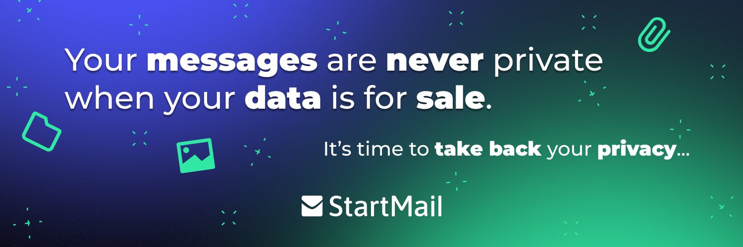 StartMail banner