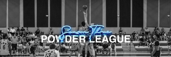 Powder League Profile Banner
