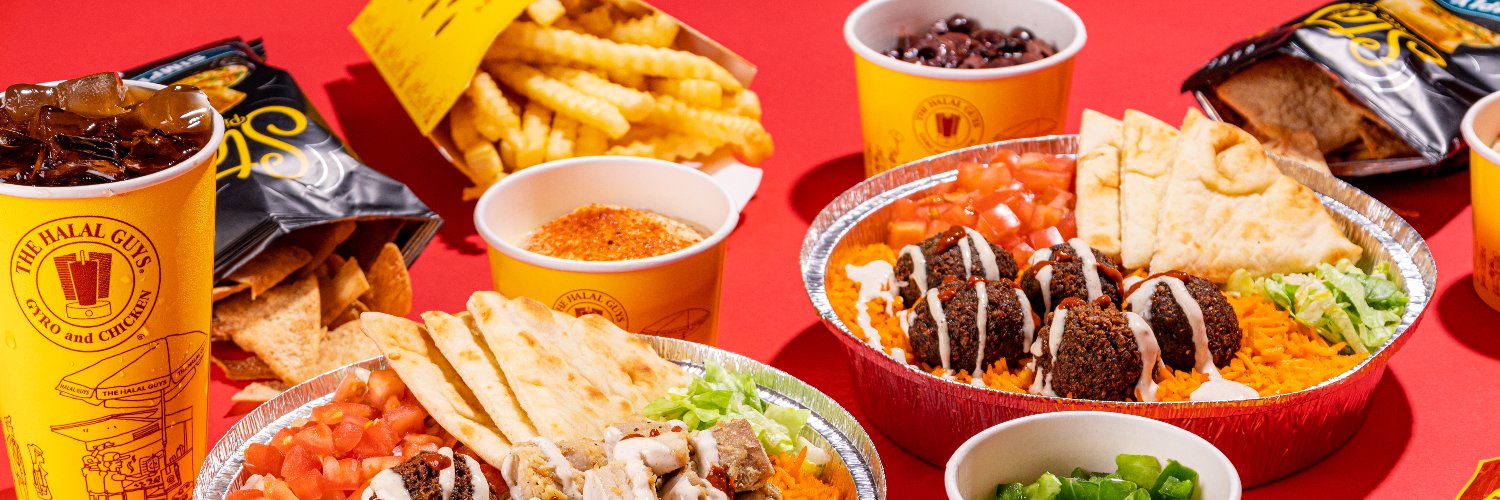 The Halal Guys banner