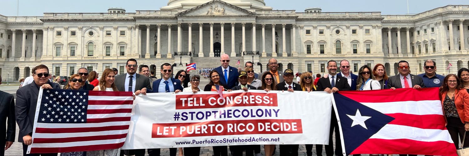 Puerto Rico Statehood Action Network banner