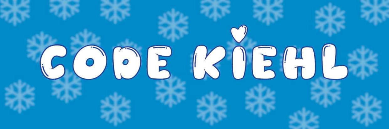 Code Kiehl banner