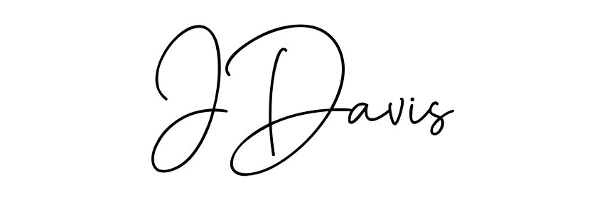 John M. Davis banner