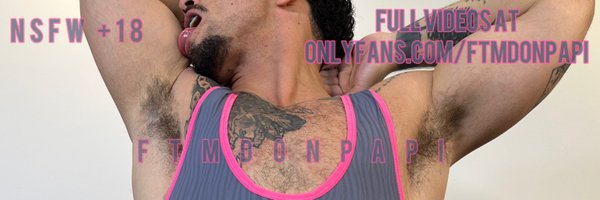 ftmdonpapi Profile Banner