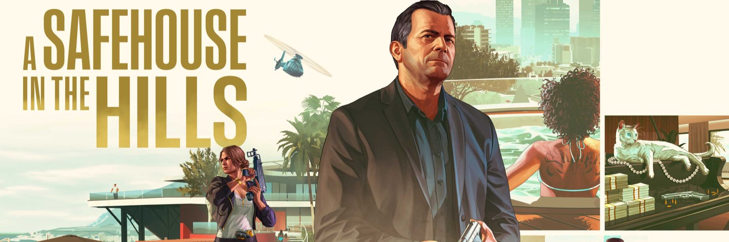 Michael de Santa | GTA V banner