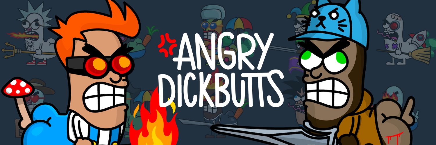 angrydickbutts's profile banner image