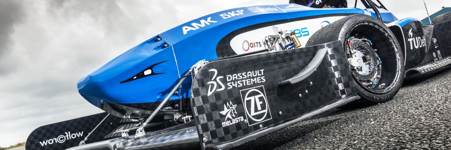 Formula Student Team Delft banner