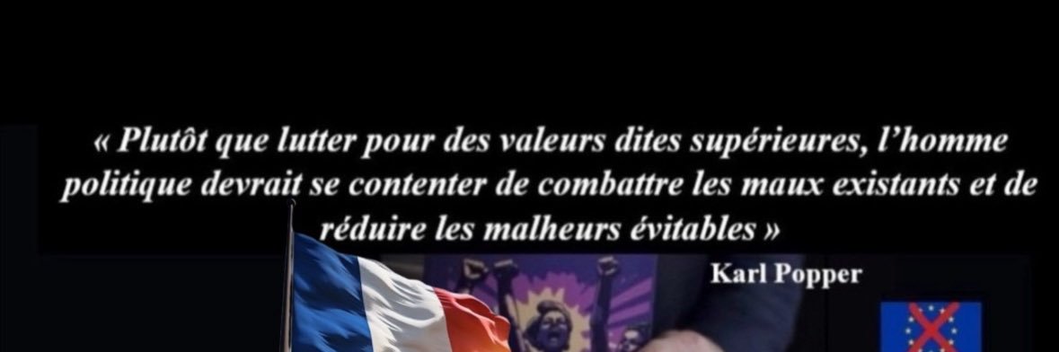 Jean-François Le Drian's banner