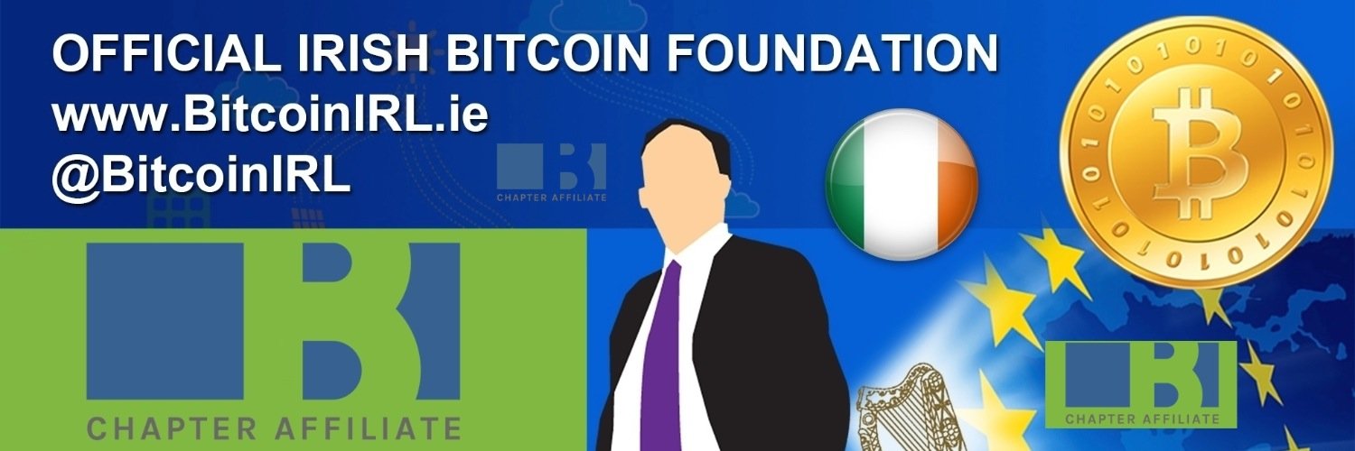 🇮🇪 Bitcoin Foundation banner
