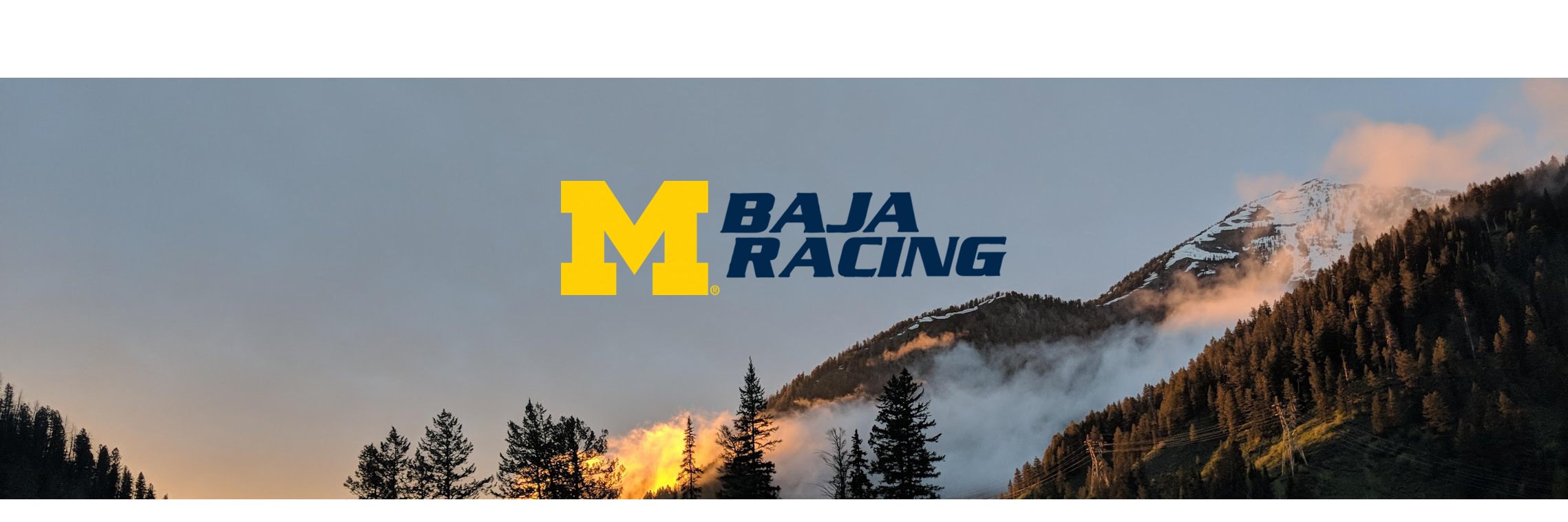 Michigan Baja Racing banner