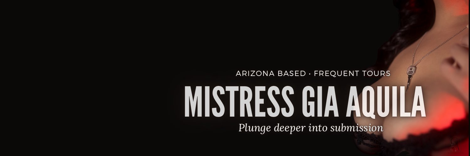 Mistress Gia ✈️ FETCON banner