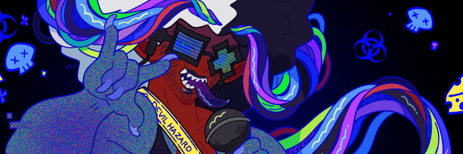 DISCO⚠️💾VirusDevilVtuber's banner