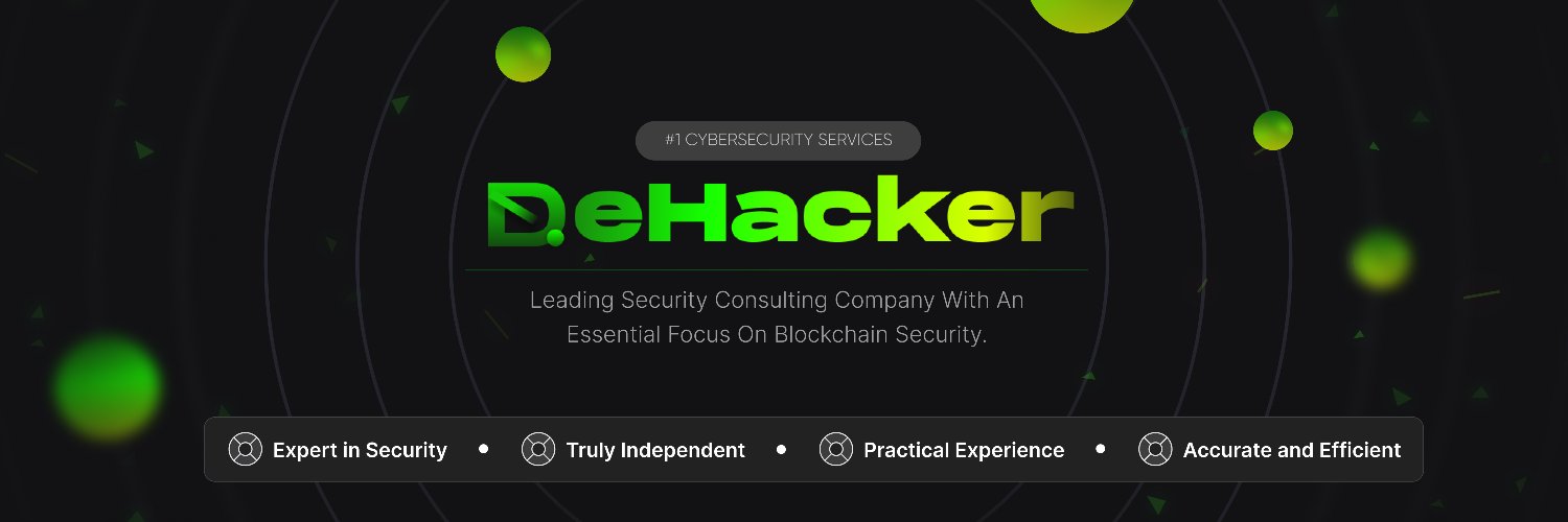 DeHacker🛡Audits banner