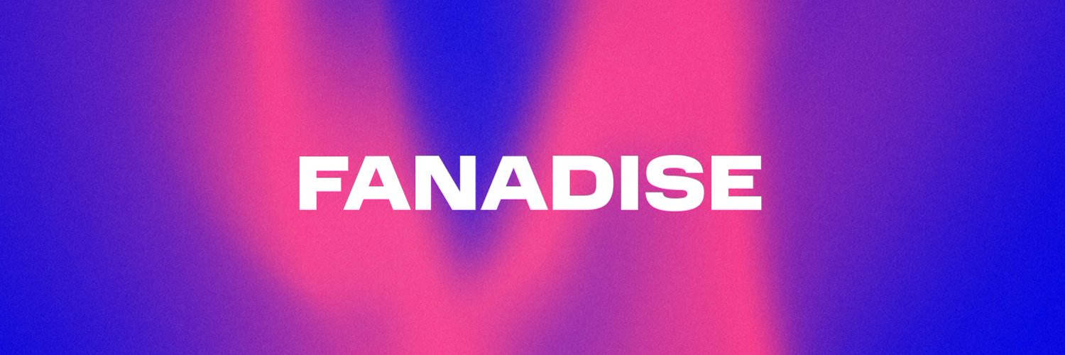 Fanadise Profile Banner