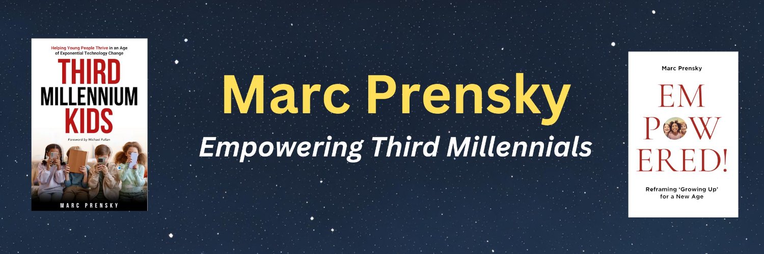 Marc Prensky banner
