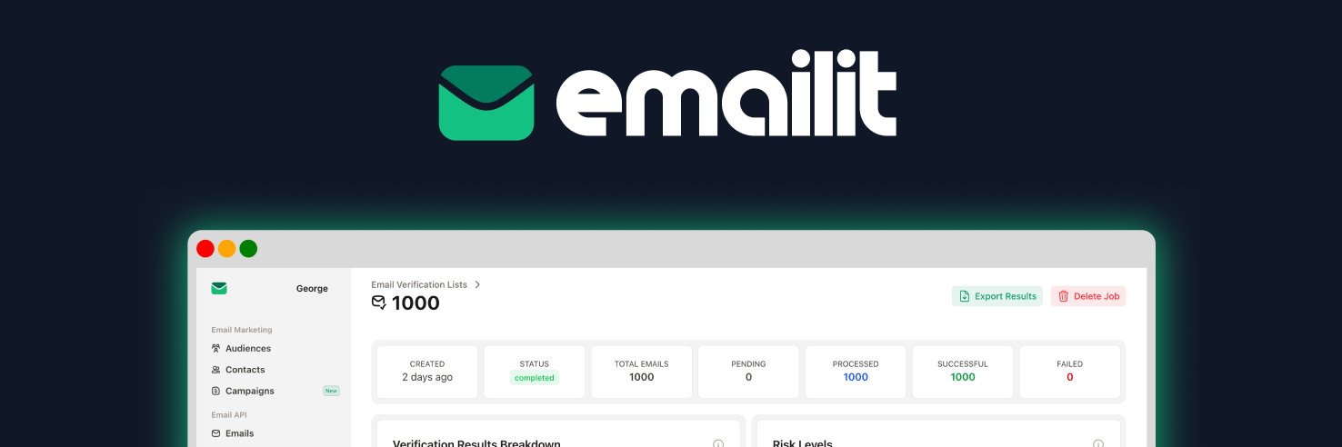 Emailit banner