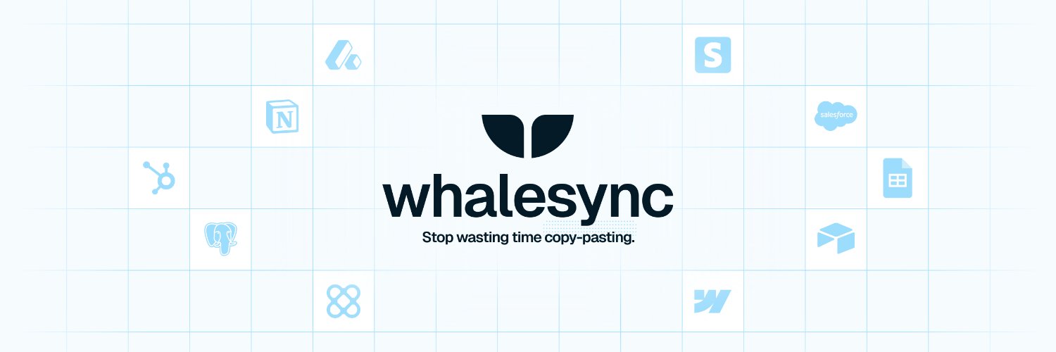 Whalesync banner