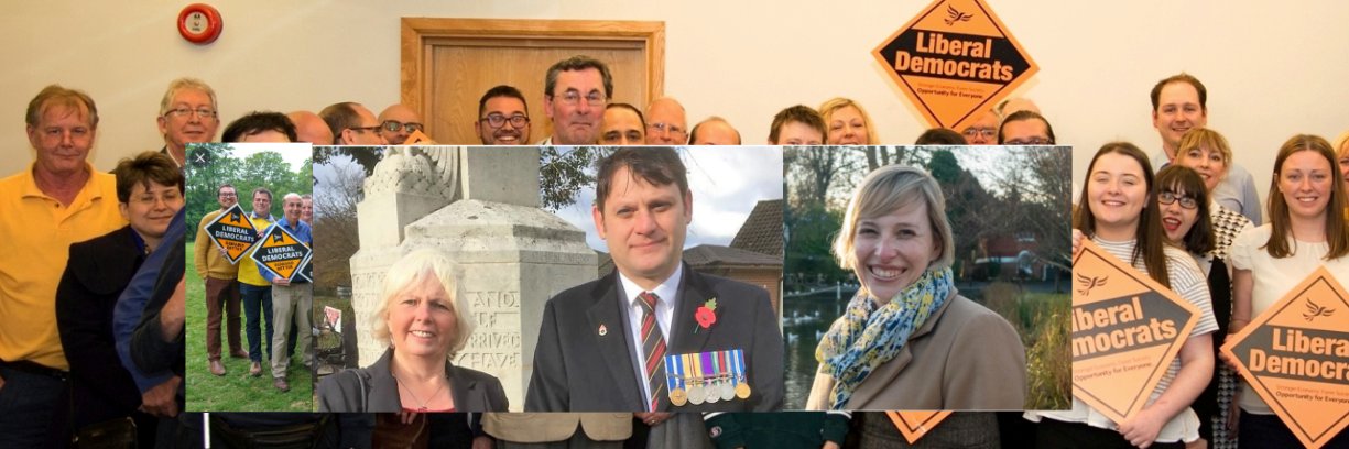 Croydon Lib Dems banner