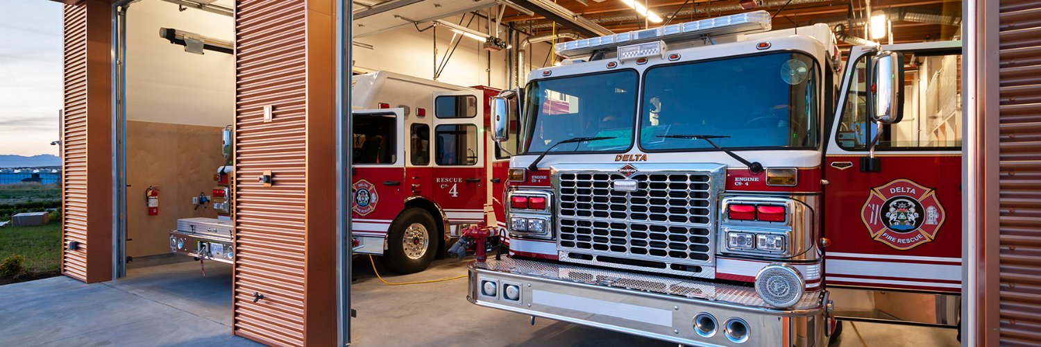 Delta Fire & Emergency Services banner