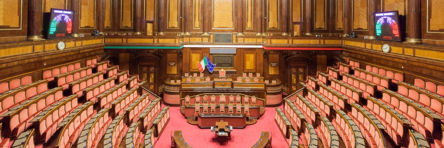 Senato Repubblica Profile Banner