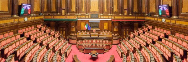 SenatoStampa Profile Banner