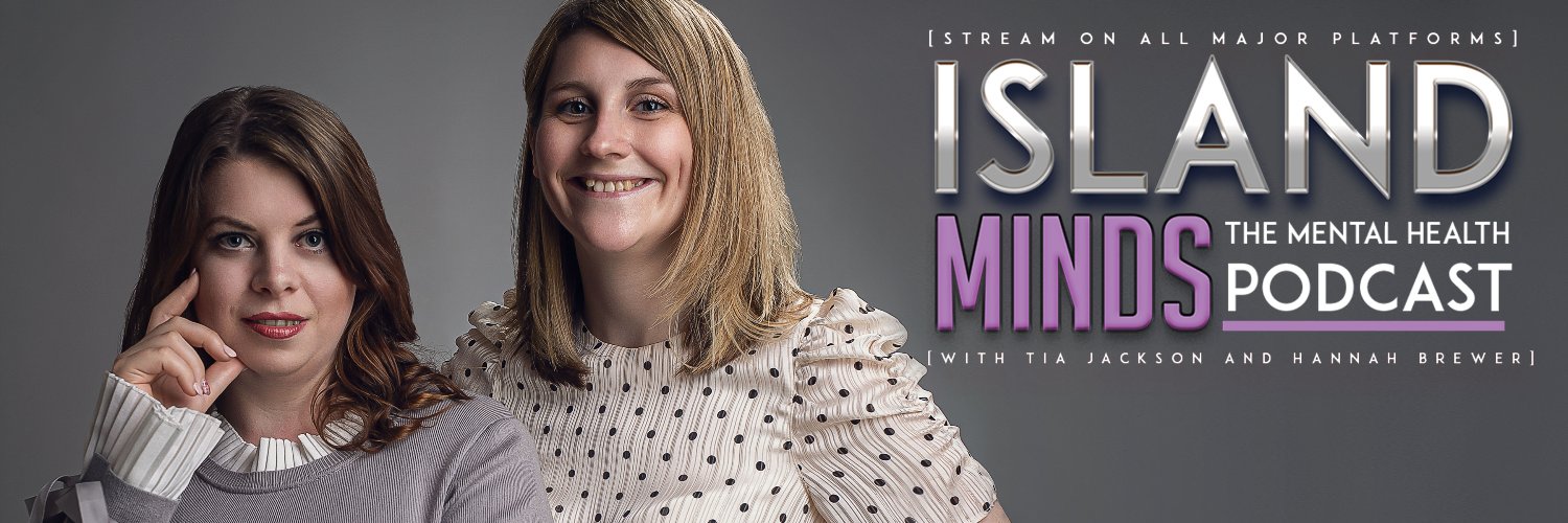 Island Minds - The Mental Health Podcast banner