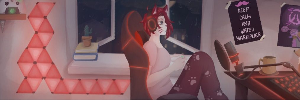 KoffeeFoxx's profile banner image