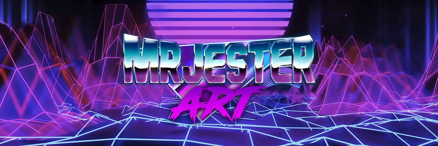 MrjesterART's profile banner image