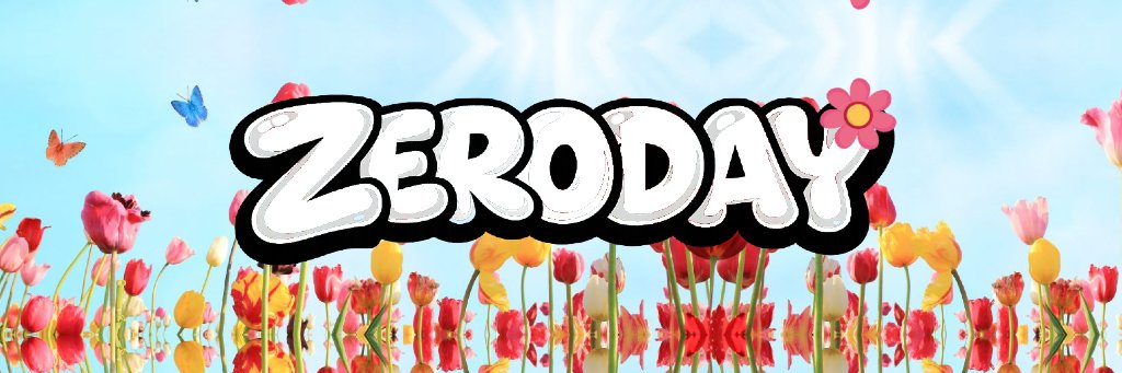 Zero day banner