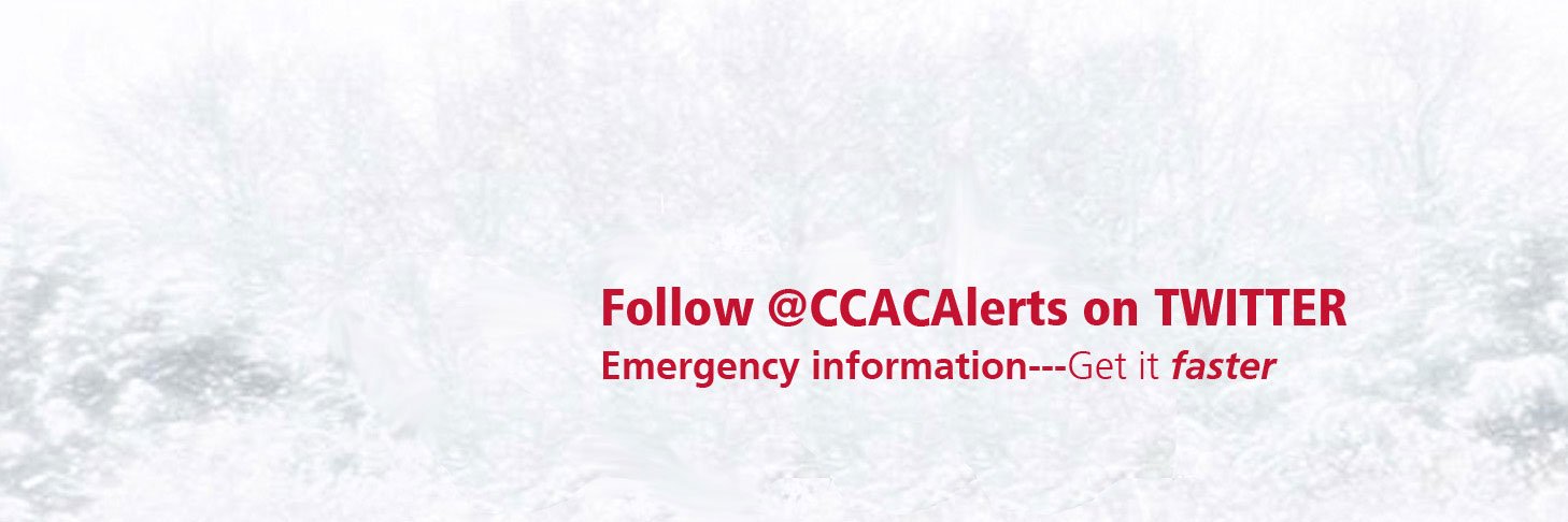 CCAC Alerts banner