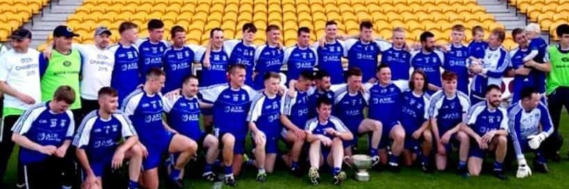 Doon GAA Offaly banner