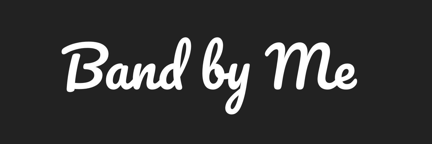 Band By Me banner