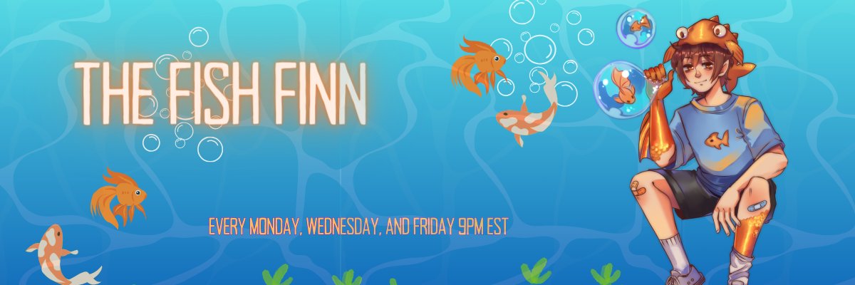 Fish Finn(he/him) banner
