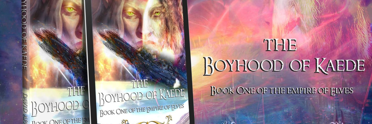 The Author, David T Applegate's banner