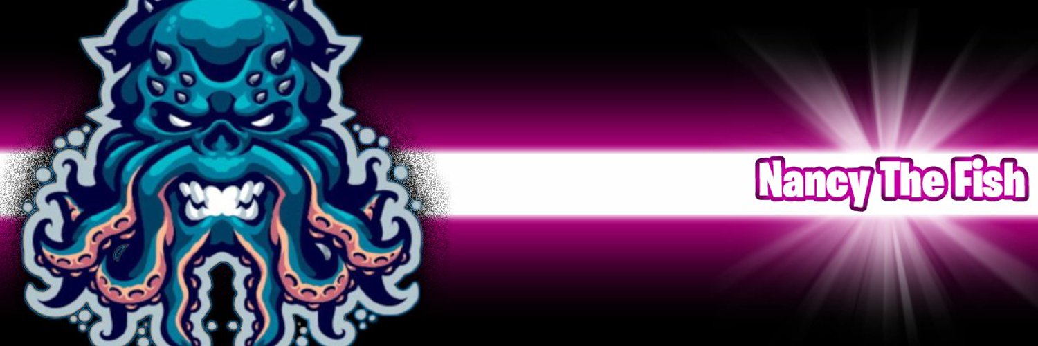Nancy the Fish banner