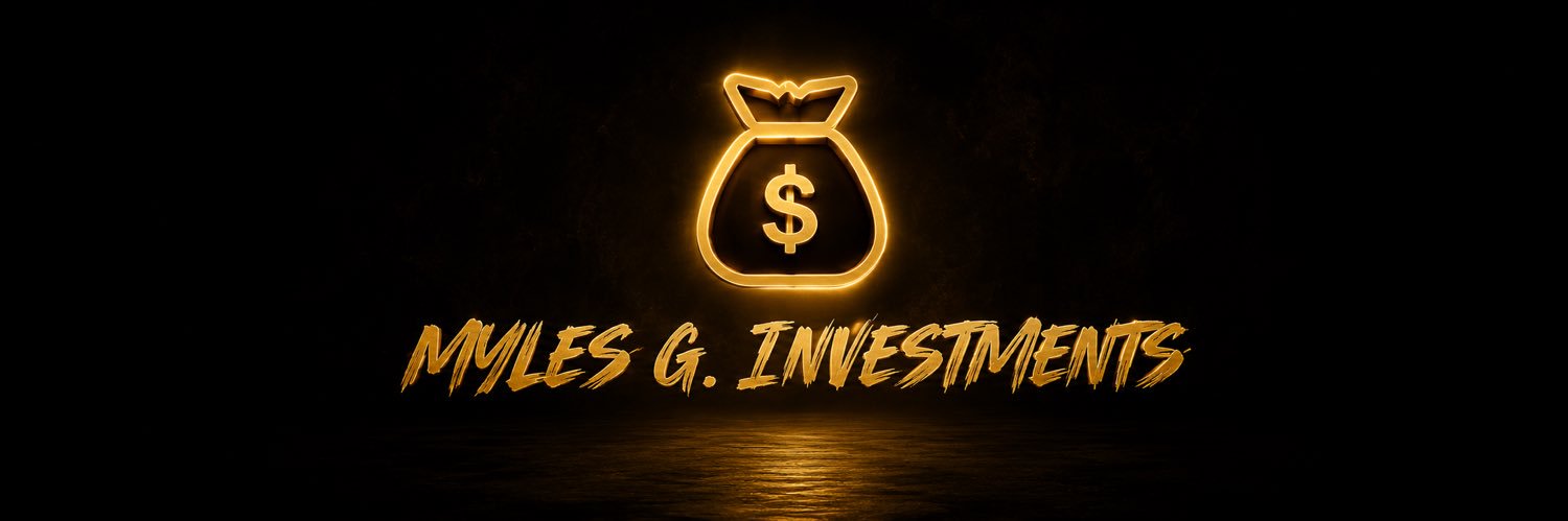 Myles G Investments banner