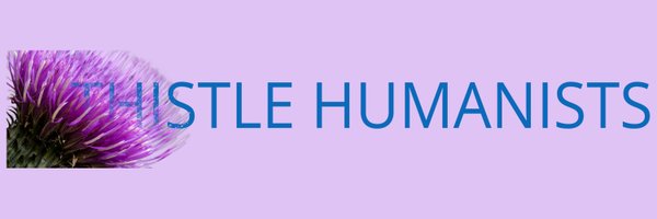 Thistle Humanists Profile Banner