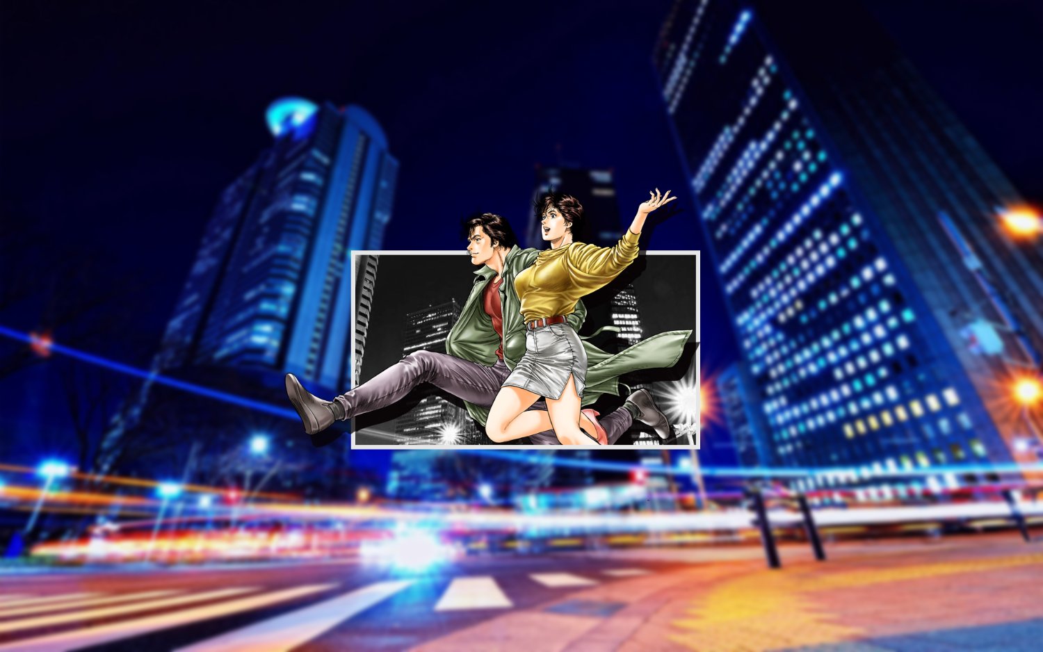 City Hunter History banner