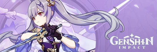 𝐊𝐞𝐪𝐢𝐧𝐠 | 刻晴 banner