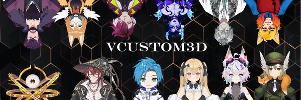 VCUSTOM3D - 3D Artist (Open) Profile Banner