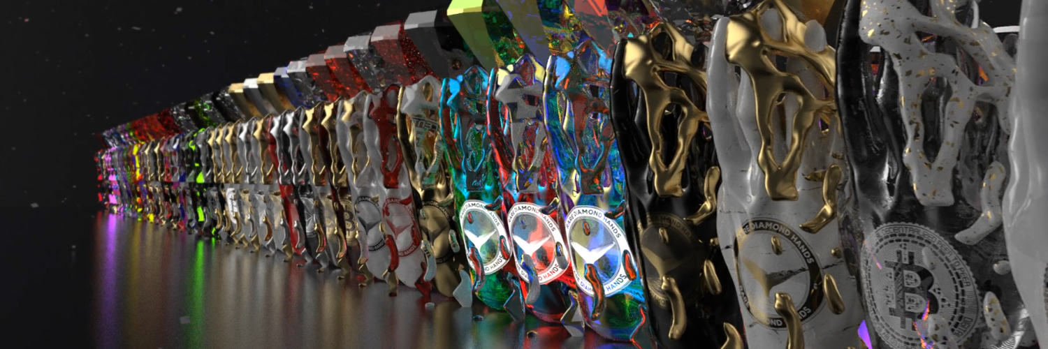 Rare Diamond Hands banner