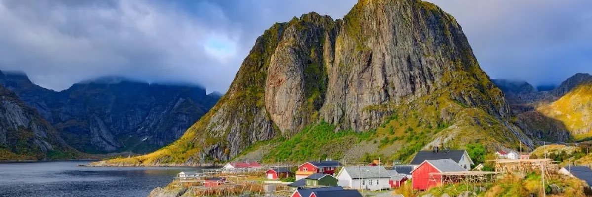 Scandinavian God banner