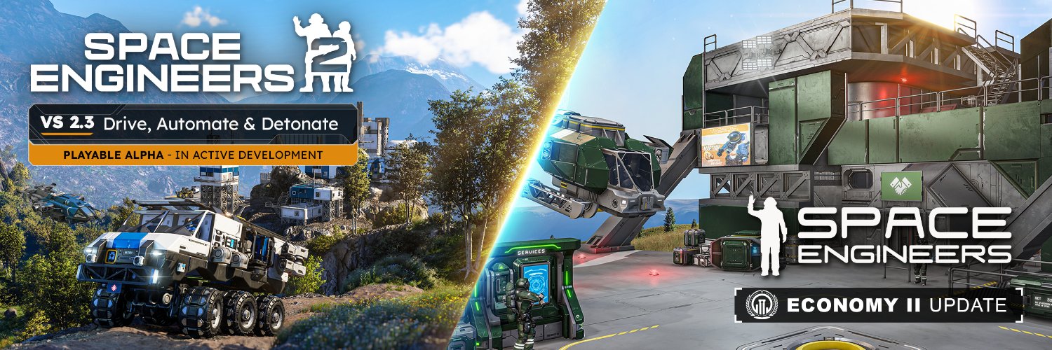 Space Engineers banner