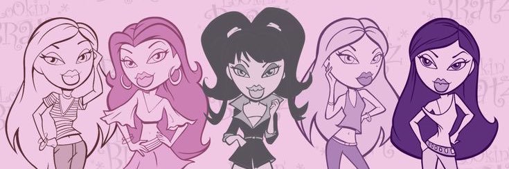 B for Barbie banner