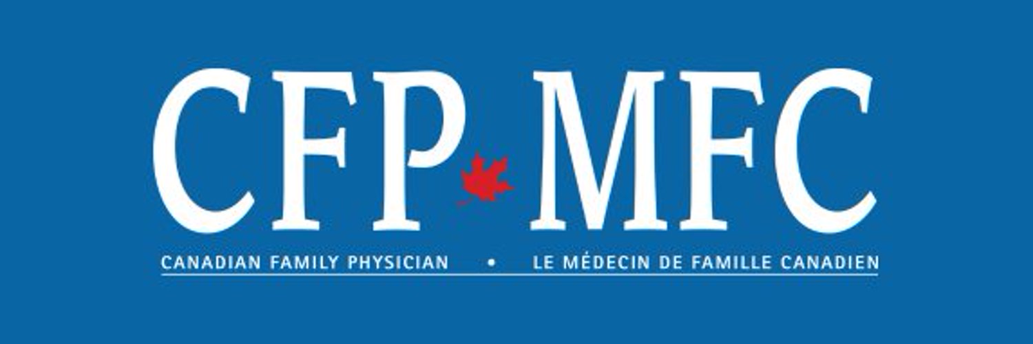 Canadian Family Physician Profile Banner