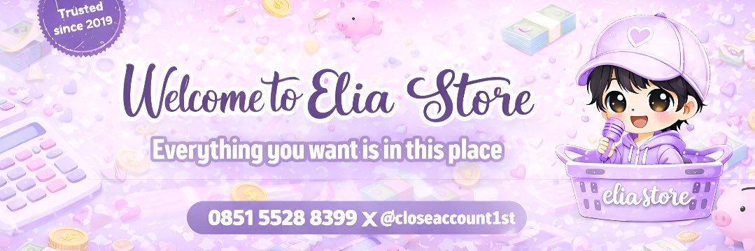 ELIA AMANAH TESTI 9000+ banner